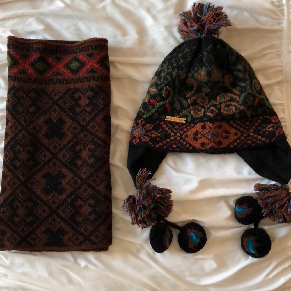 Hat and neck warmer